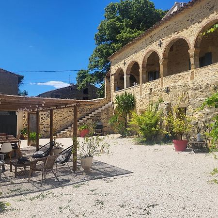 Bastide De La Madeleine Bed & Breakfast Pougnadoresse Exterior photo