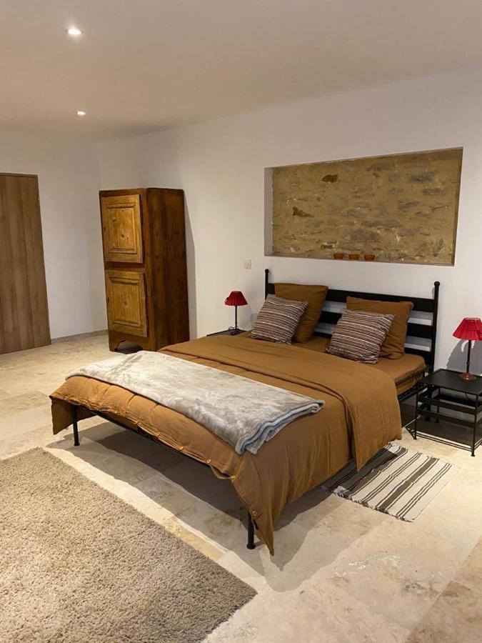 Bastide De La Madeleine Bed & Breakfast Pougnadoresse Exterior photo