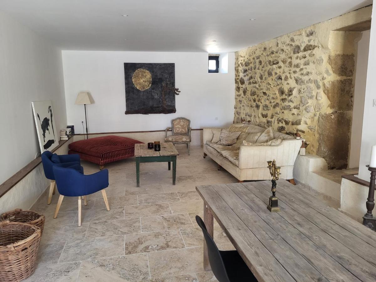 Bastide De La Madeleine Bed & Breakfast Pougnadoresse Exterior photo