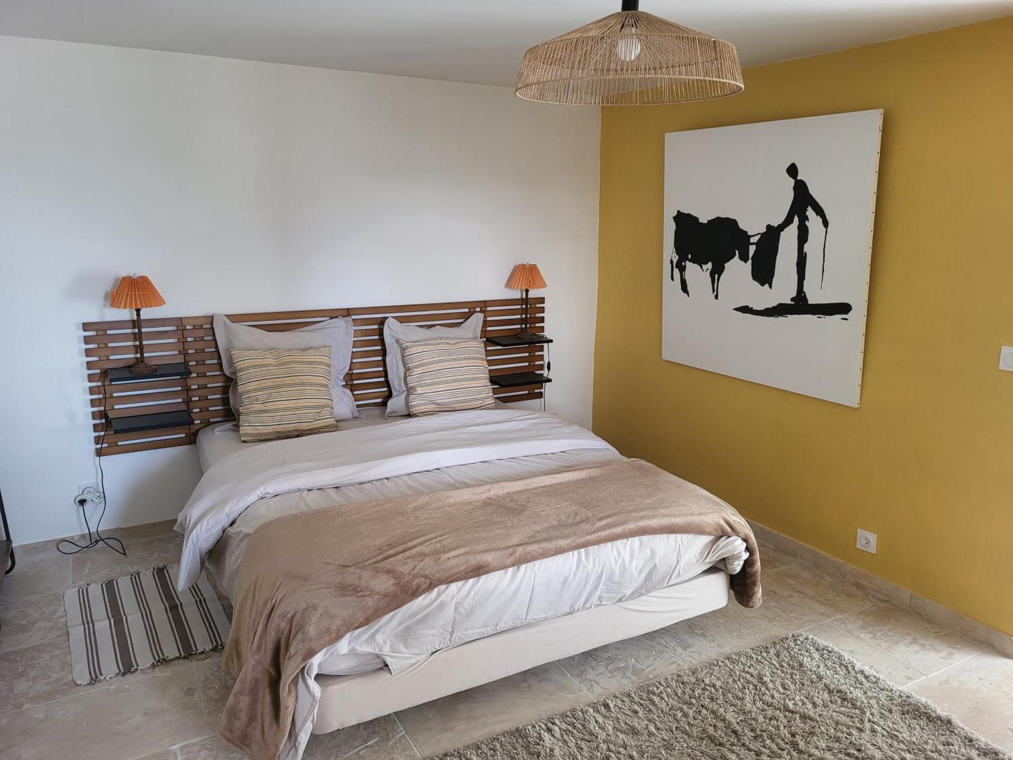 Bastide De La Madeleine Bed & Breakfast Pougnadoresse Exterior photo