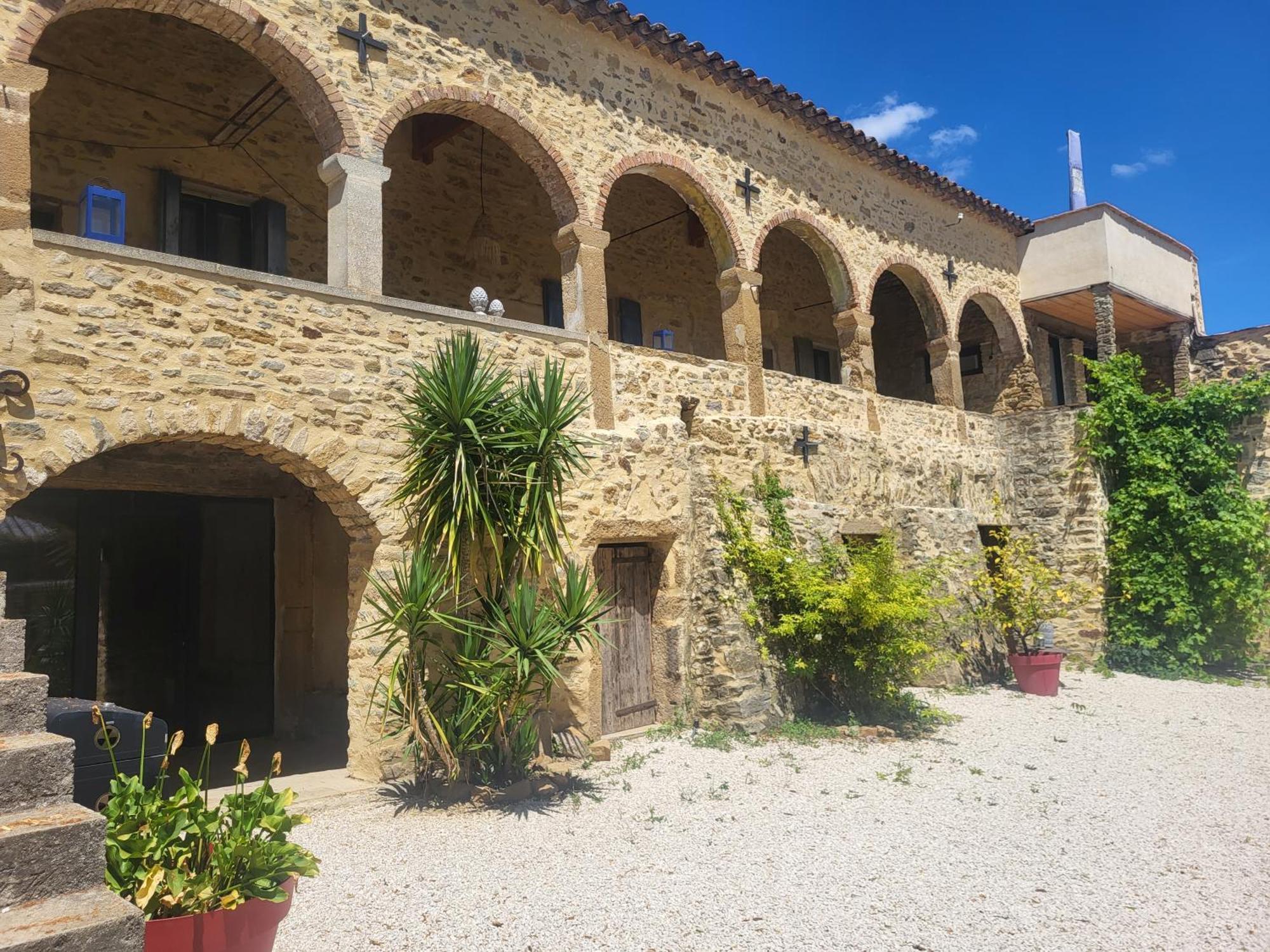 Bastide De La Madeleine Bed & Breakfast Pougnadoresse Exterior photo