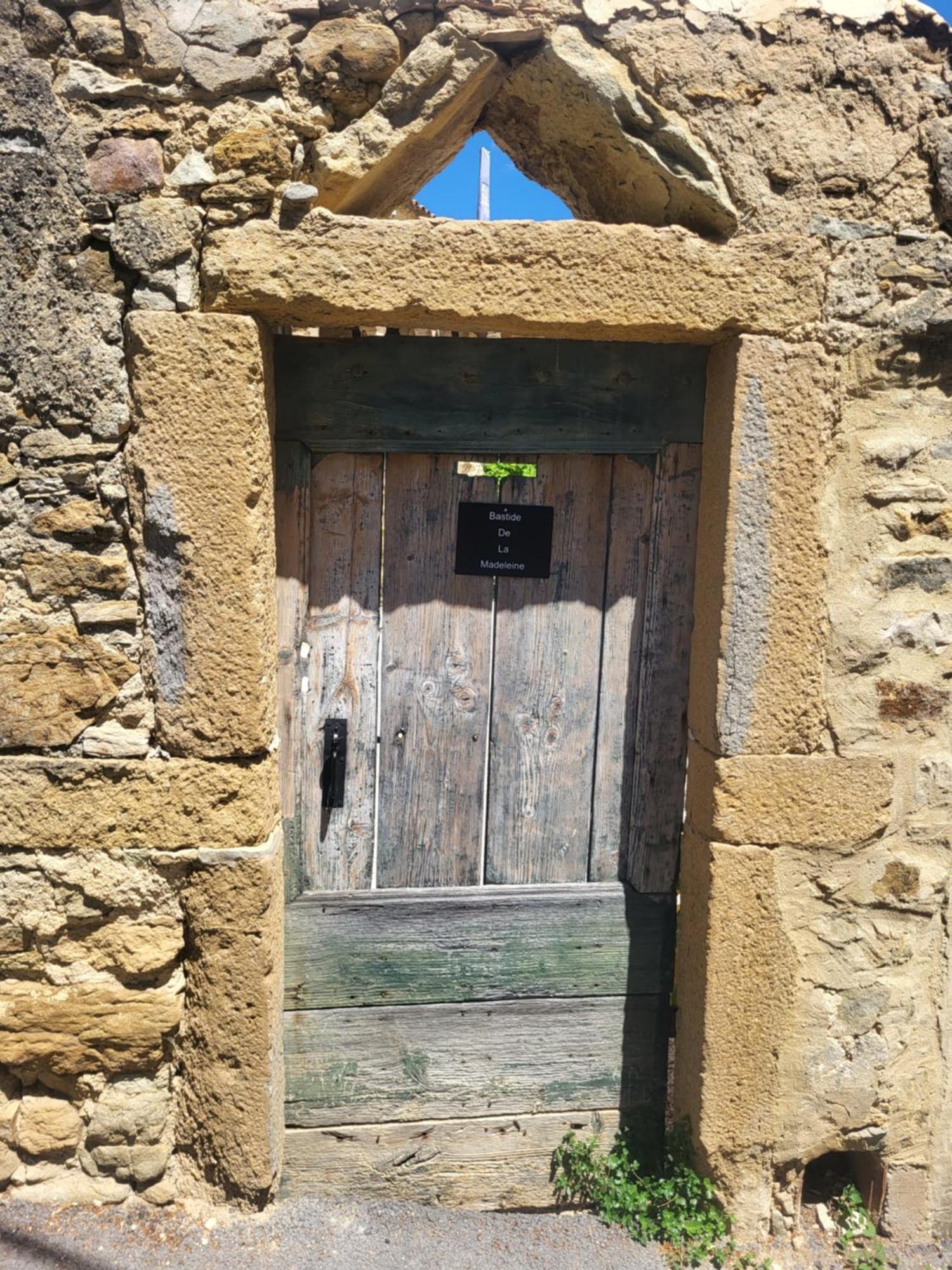 Bastide De La Madeleine Bed & Breakfast Pougnadoresse Exterior photo