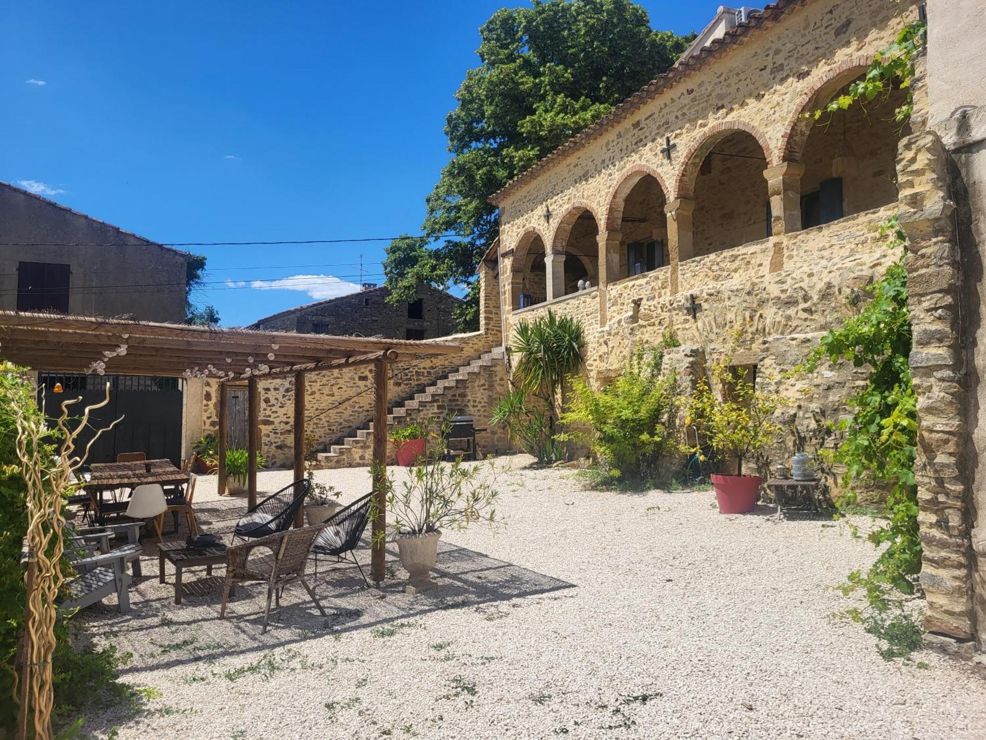 Bastide De La Madeleine Bed & Breakfast Pougnadoresse Exterior photo