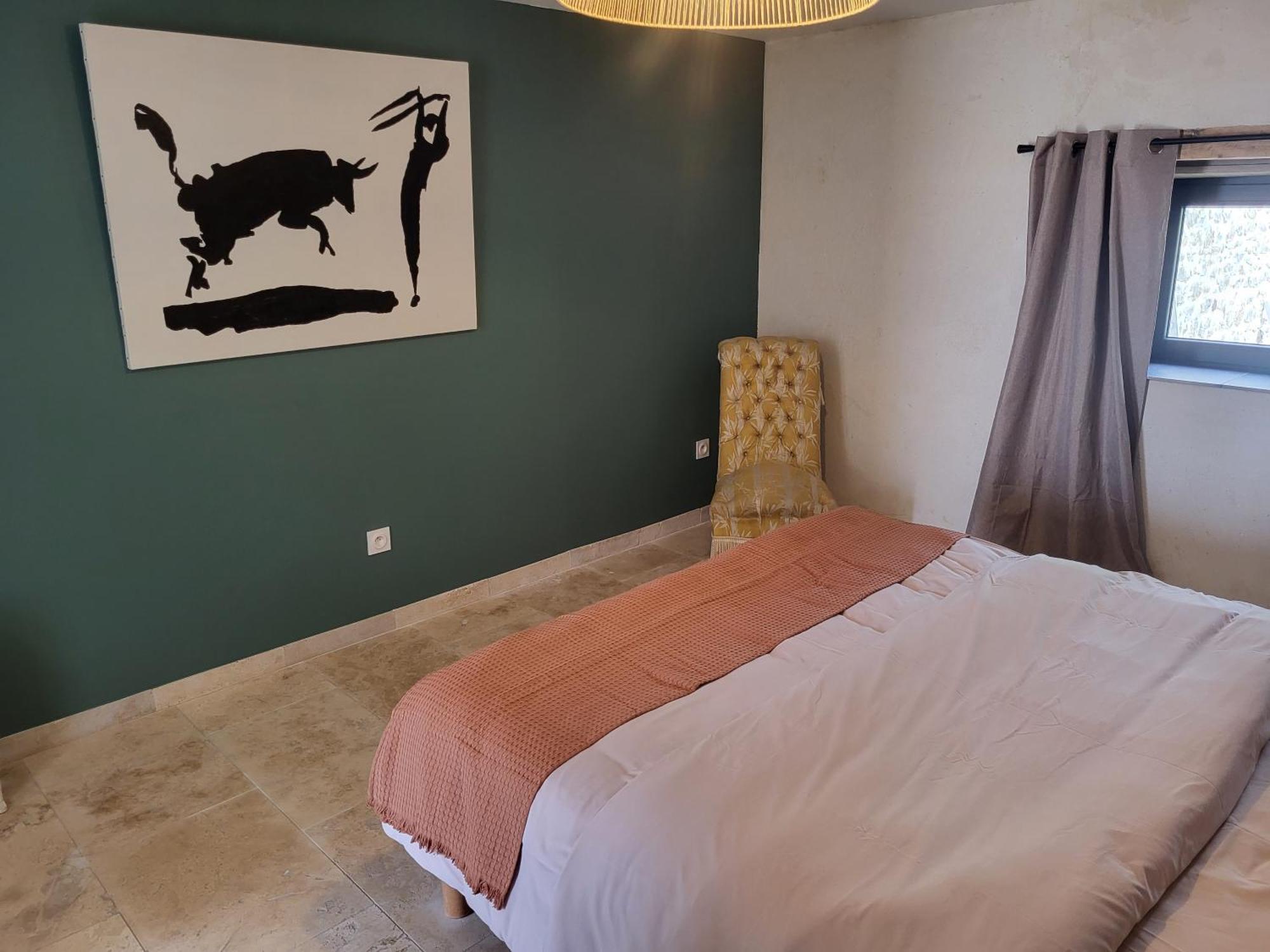 Bastide De La Madeleine Bed & Breakfast Pougnadoresse Room photo